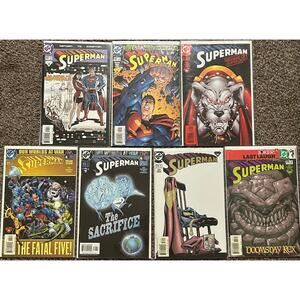 Superman 2nd Series #167, 169, 170, 171, 173, 174, 175 (2001 DC) Lot of 7 -1 KEY